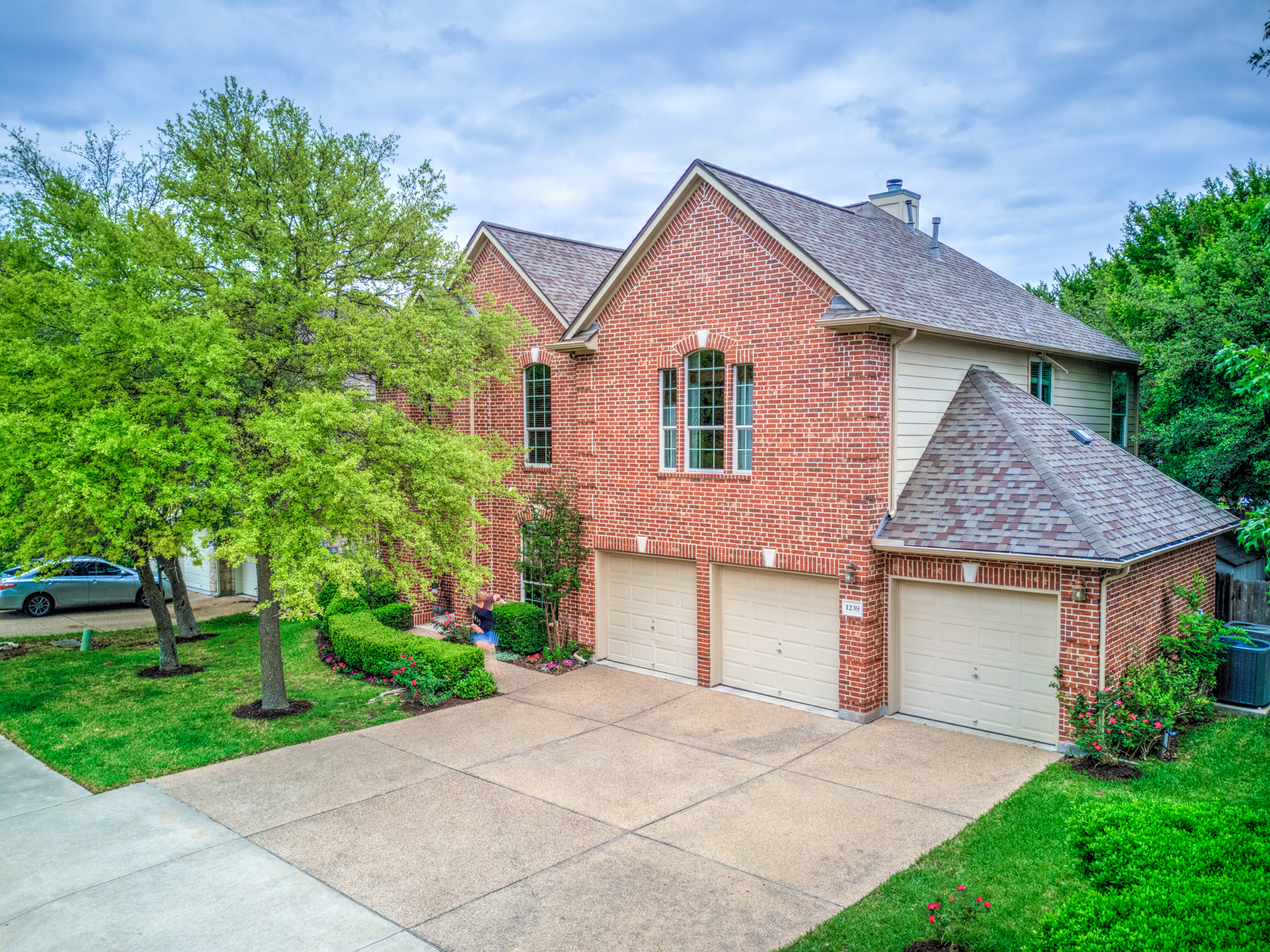 Exterior of 1239 Pine Forest Circle